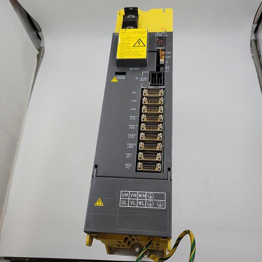 Used Fanuc Power Supply Module A06B-6077-H111 / EA6820115