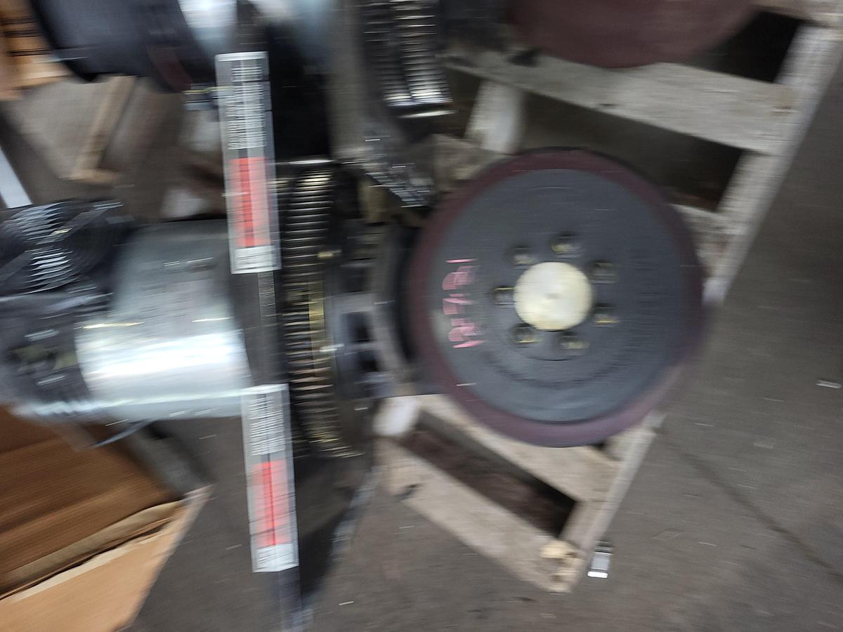 Used CFR drive/steer motor assembly Dematic flex fork 1600 quad