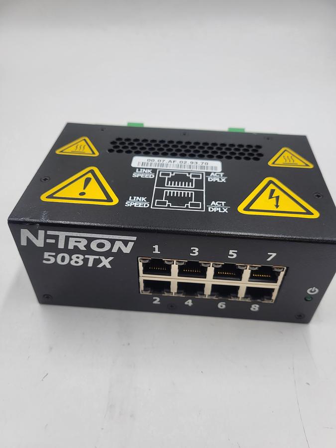 Used 508TX-A N-Tron Industrial Ethernet Switch - Advantech