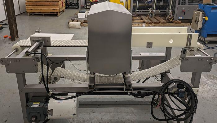 Used Thermo goring Kerr metal detector conveyor