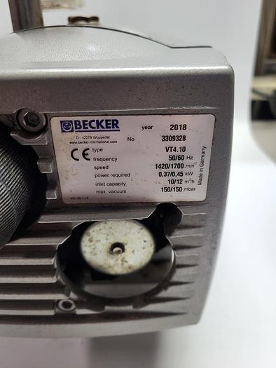 Used Becker 2018 3309328 VT4.10 50/60Hz