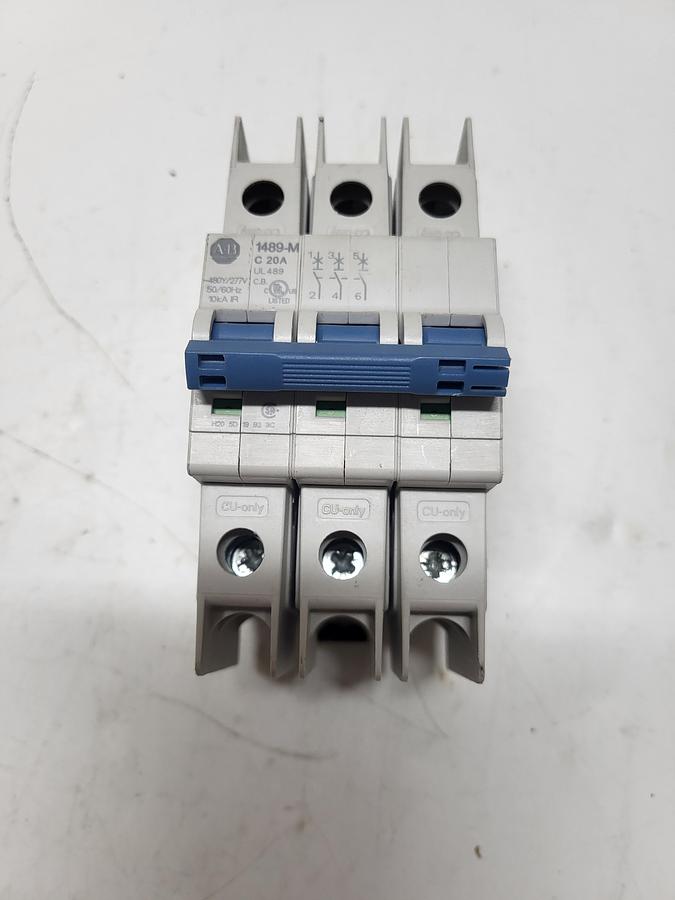 Used Allen-Bradley 1489-M3C200