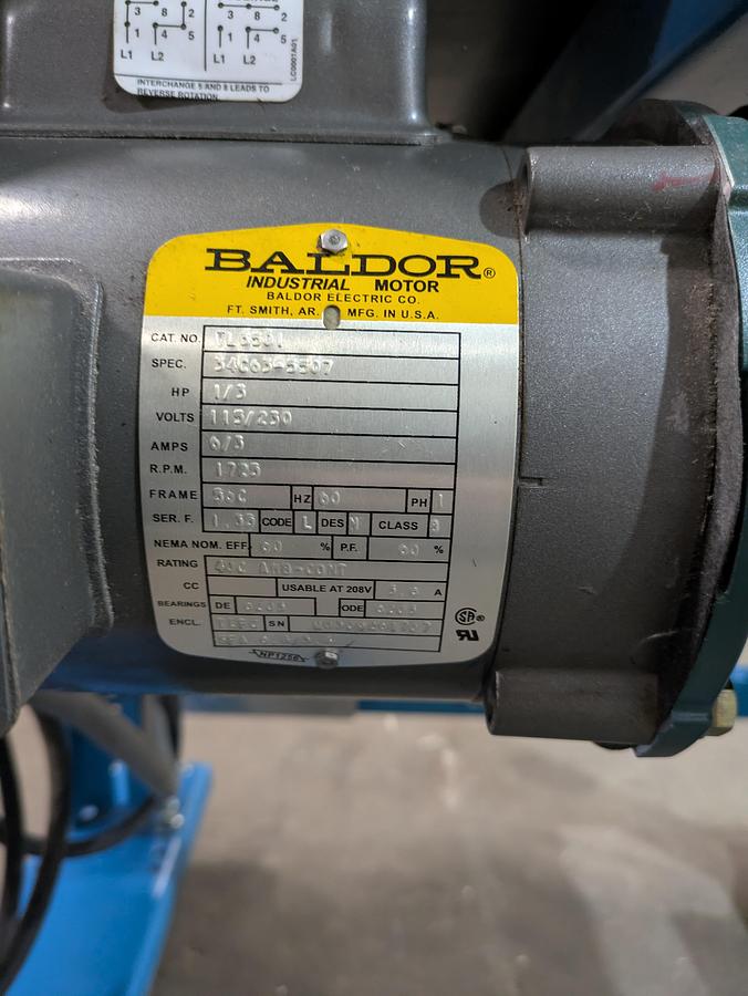 Used conveyor 18" wide x 48" long