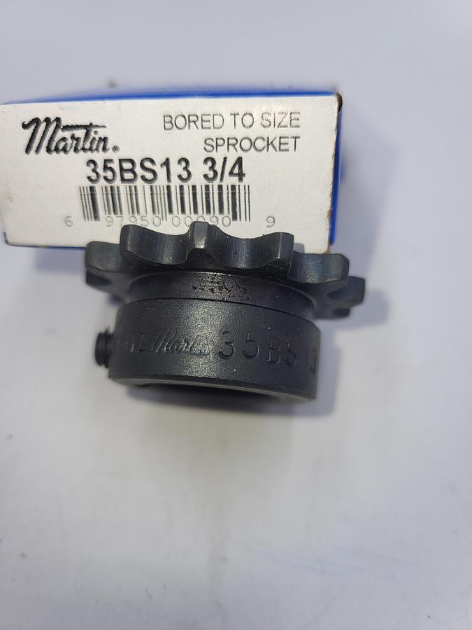 Martin 35BS13 3/4 Sprocket bored to size