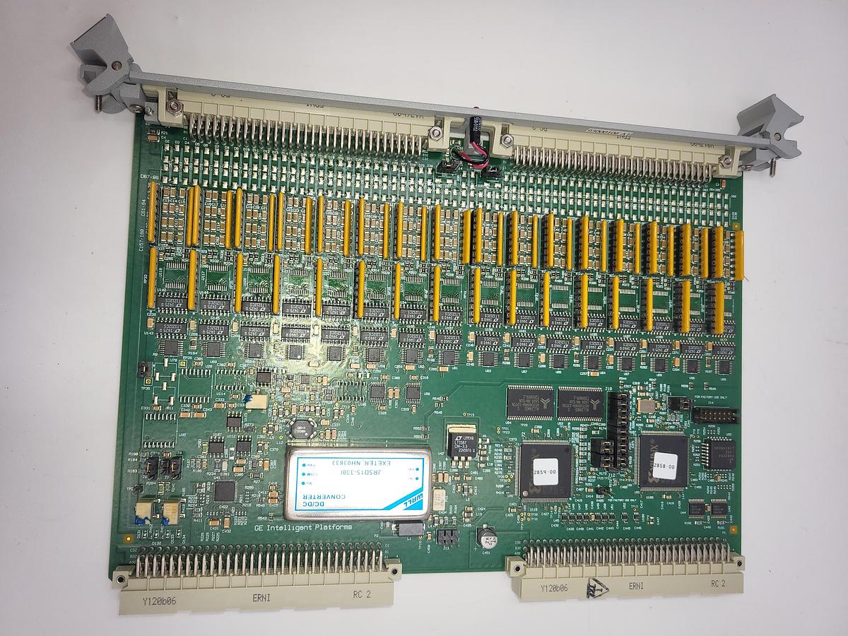 Used Xycom VME-3128A P/N:A06783 14-bit scanning analog-to-digital converter board - OFF Triangle bagger model: B55PRC/A918F2RN