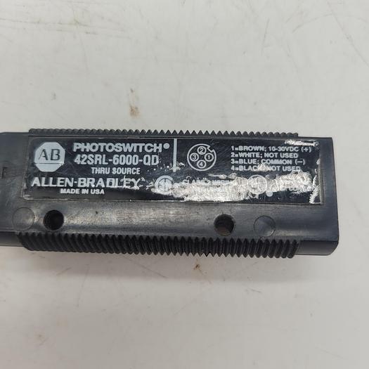 Used Allen-Bradley Photo Switch 42SRL-6000-QD