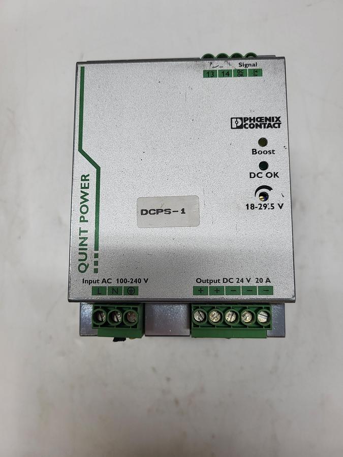 Used Phoenix Contact Quint-PS/1AC/24DC/20 2866776