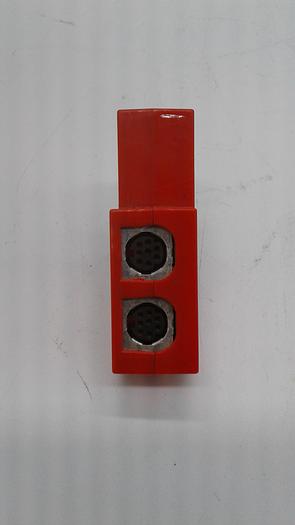 Used Allen-Bradley 2090-XNSM Kinetix Safe Off Header Connector