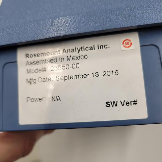 Used ROSEMOUNT 23550-00 Junction Box