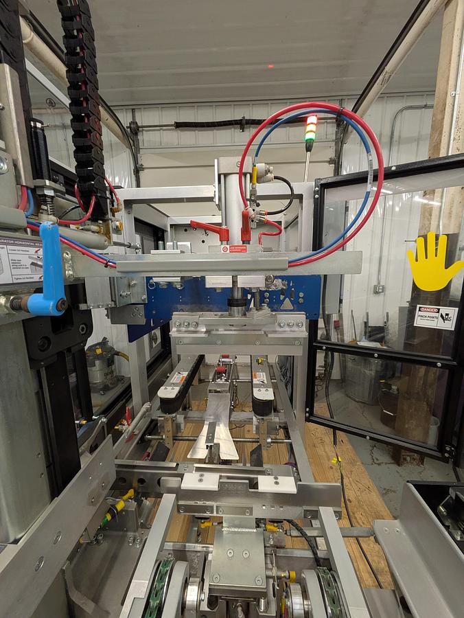 Used Wexxar WF-20T case erector