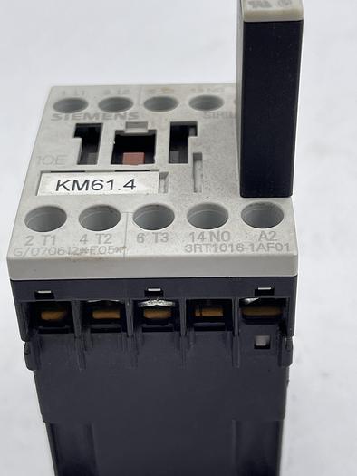 Used Siemens 3RT1016-1AF01, 3RT1916-1CD00
