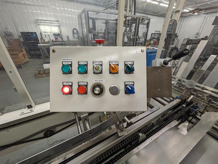 Used Adco 15D EC hand load cartoner