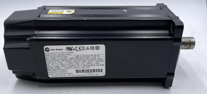 Used Allen-Bradley VPL-B1153F-PJ14AA Ser A 