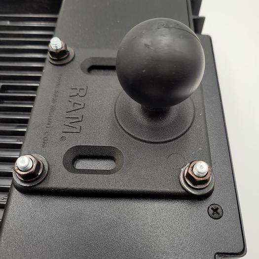 Used GAMBLER - JOHNSON 7160-0486 PANASONIC TOUGHBOOK DOCKING & RAM MOUNT RMR-176-1