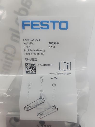 Festo EAHF-L2-25-P Profile Mounting