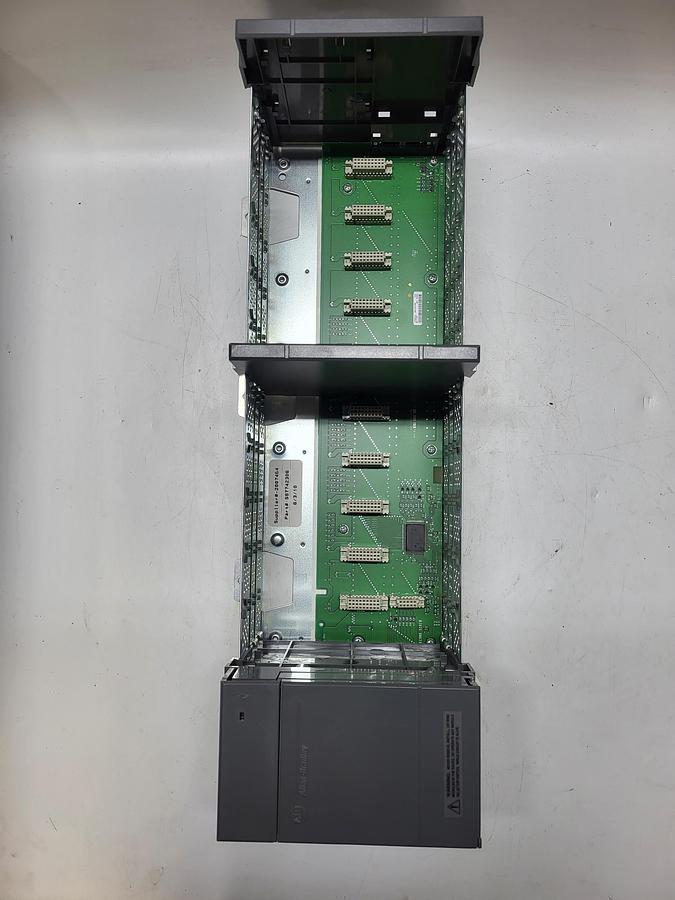Used Allen-Bradley SLC 500 1746-P2 Ser.C w/Cardslots