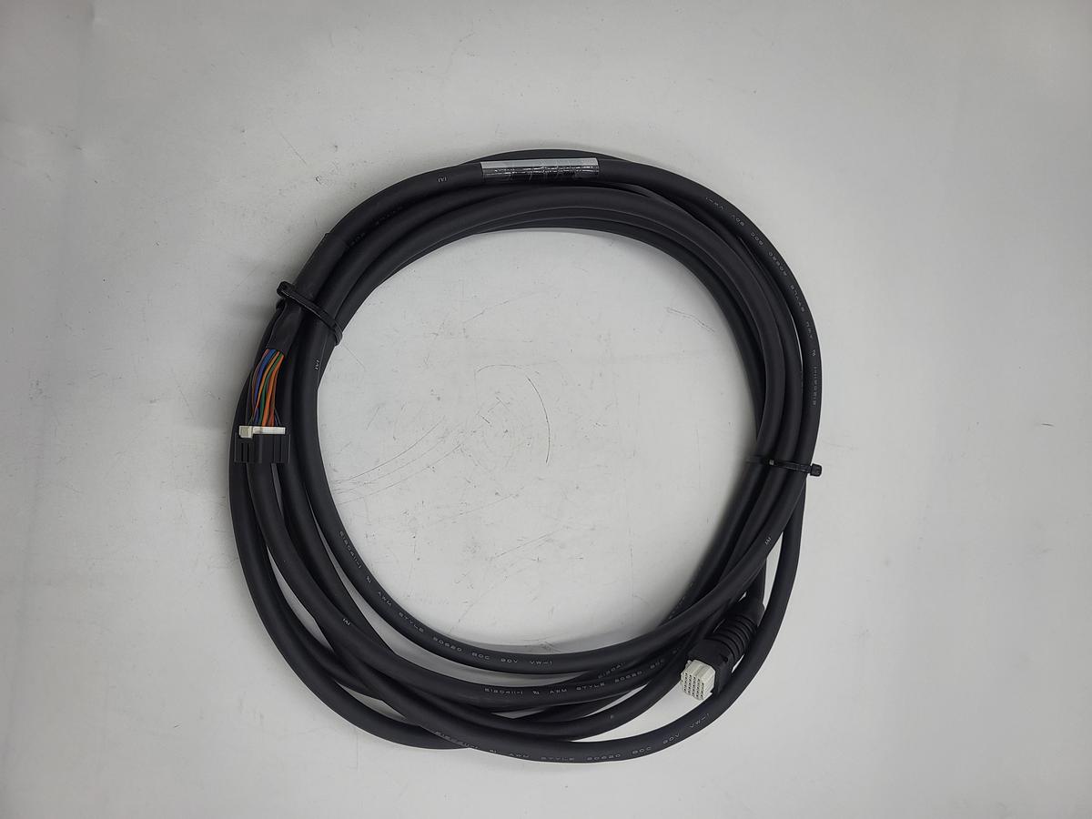 Used IAI CB-ADPC-MPA050 ED-103-2-010-G-050-5 motor & encoder connection cable 5m long