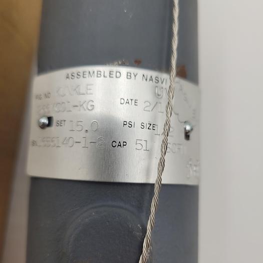 EMERSON KUNKLE 266MC01-KG SAFETY AND RELIEF VALVE *NEW* IN BOX