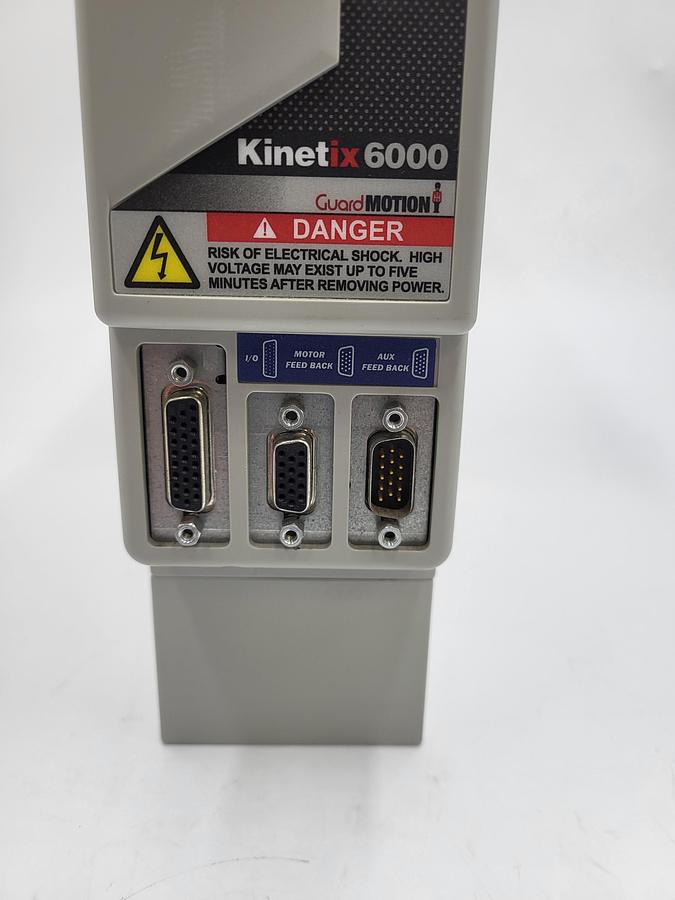 Used Allen Bradley 2094-BM01-S ser. B Kinetix 6000 multi axis servo drive 9A motor 400/460V system