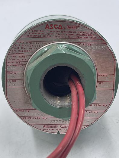Used Asco 8320A20