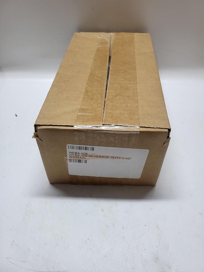 Stober WFB4-108 Beverage Duty 1 1/2 W/Drain
