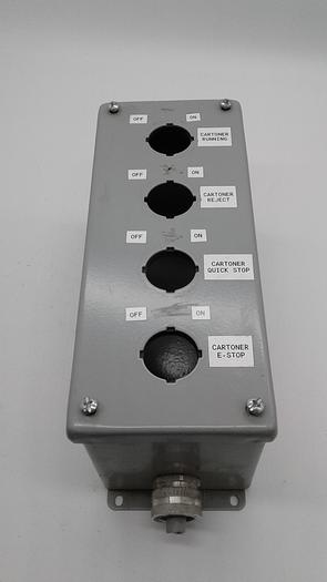 Used Hoffman Enclosure E4PBX