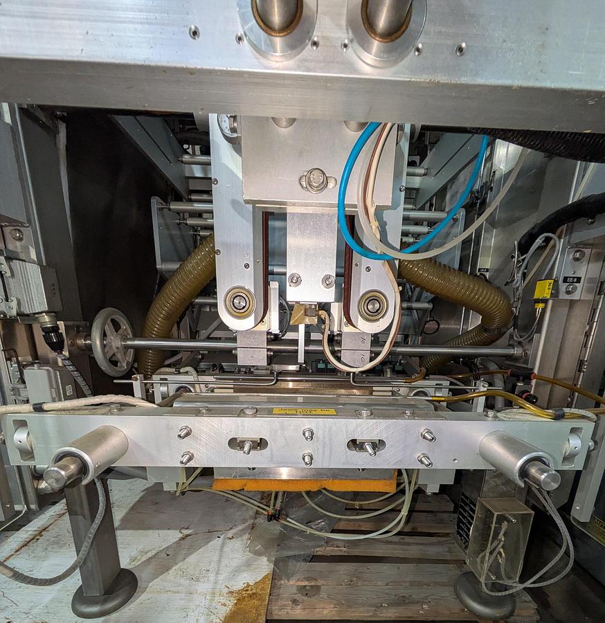 Used Package/Eagle transpack II with 2 head weigher