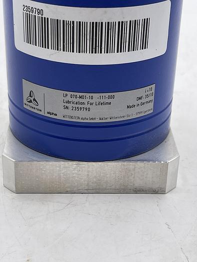 Used WITTENSTEIN LP 070-M02-15-111-000