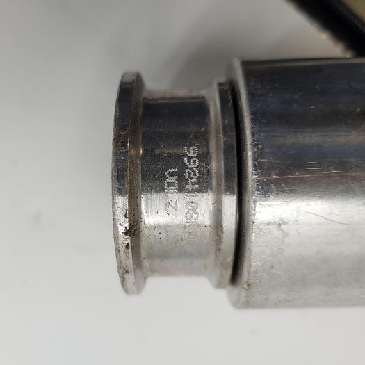 Used Versilon 150 PSI WP hose 1-1/2" x 70" USDA 3-A & stainless Sanitary Fitting pc150rhs Rev. F both ends 992410sko