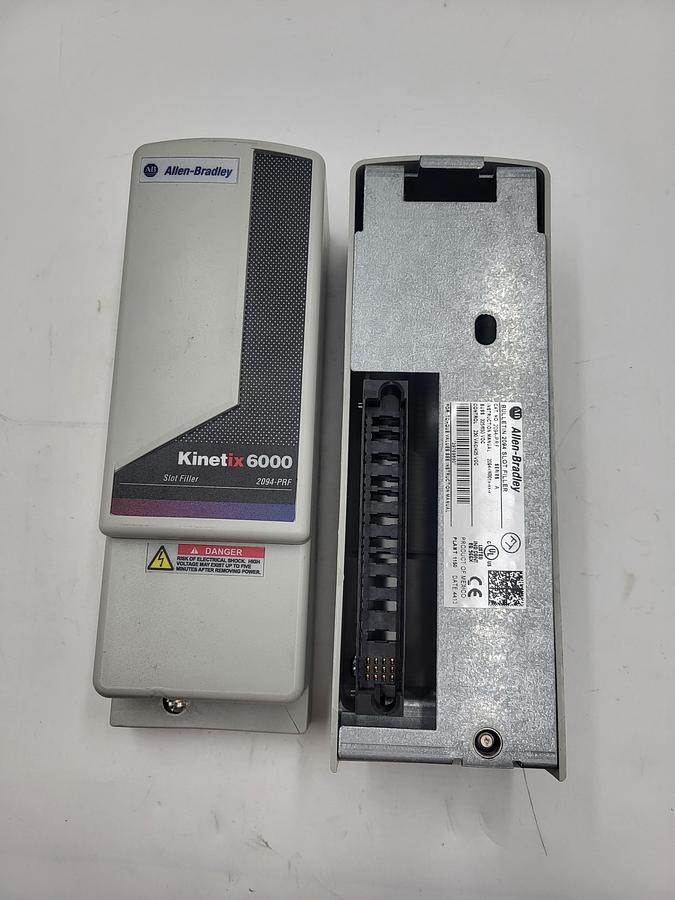 Used Allen Bradley 2094-PRF slot filler
