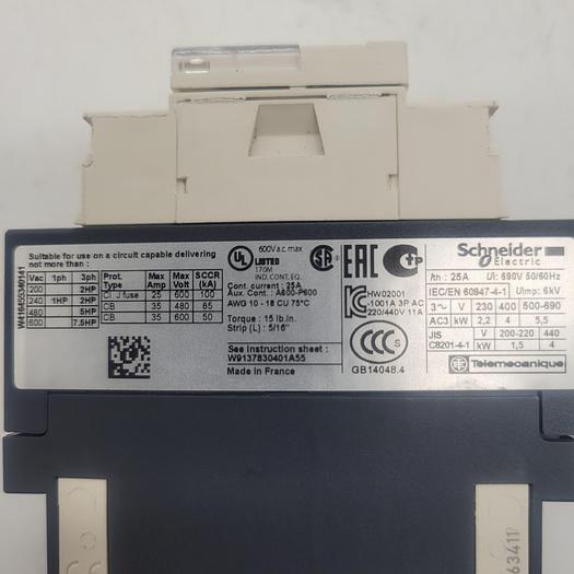 Used Schneider Electric LAD4TBDL