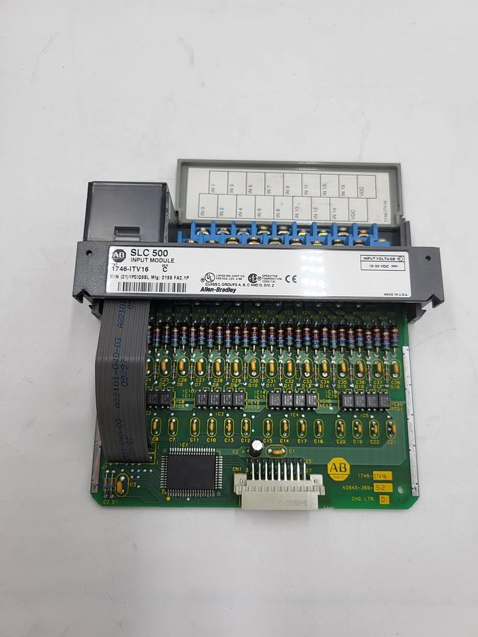 Used Allen Bradley SLC500 Processor Unit 1746-lTV16 CPU