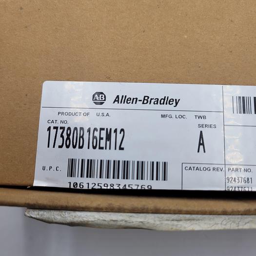 Allen Bradley 1738B16EM12 ArmorPoint 16 Point Output Module *NEW in box*