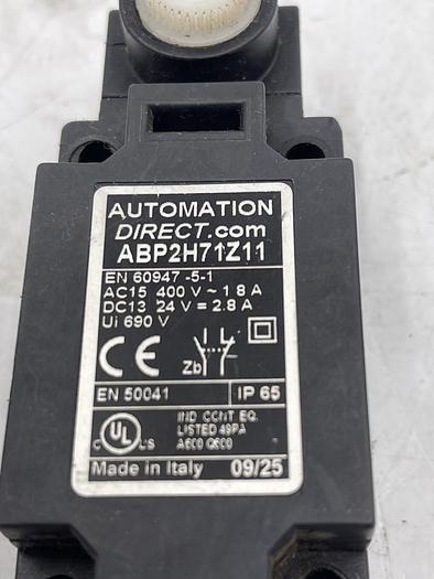 Used AutomationDirect ABP2H71Z11