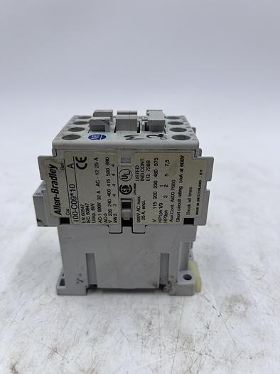 Used Allen-Bradley 100-C09*10 Ser A 120V