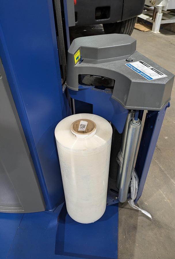 Used Landtech Q300 stretch wrapper