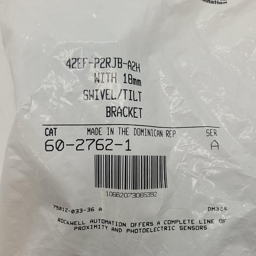 Allen-Bradley 42EF-P2RJB-A2H With 18mm Swivel/Tilt Bracket 60-2762-1