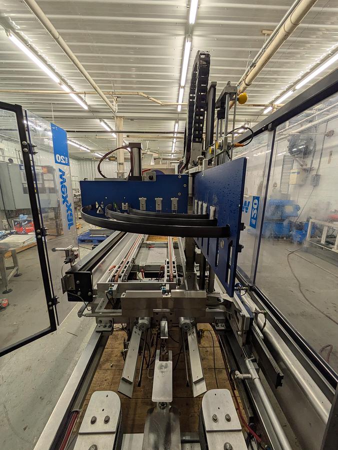 Used Wexxar WF-20T case erector