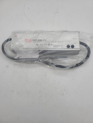 Used Taiwan Mean Well HEP-240-48A