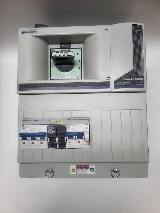 Used Allen-Bradley 2094-BL75S Ser.B