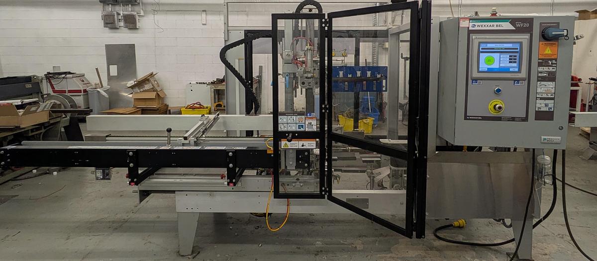 Used Wexxar WF-20T case erector