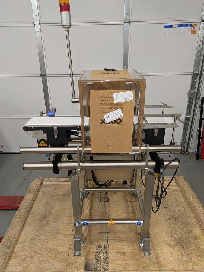 Used Mettler Toledo Check weigher