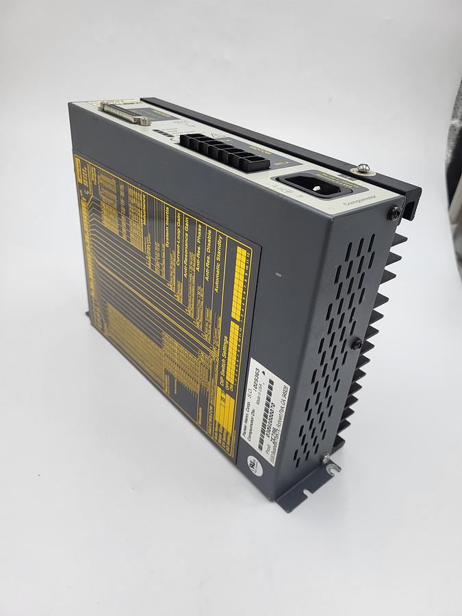 Used Parker Hannifin ZETA8 Microstepper Drive with Active Damping - P/N: A29128