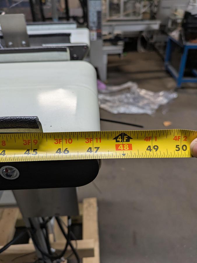 Used conveyor 9" wide x 47" long