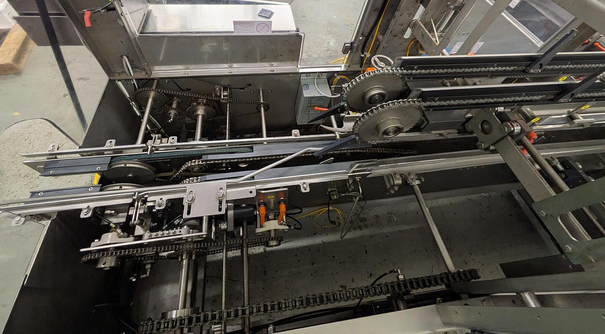 Used ADCO trisealer model 16B-L80PW