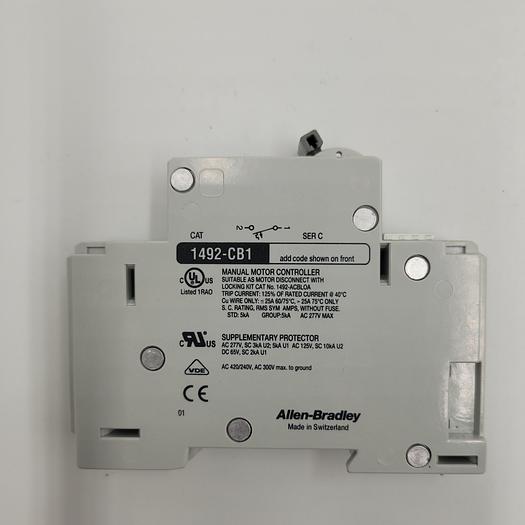 Used ALLEN BRADLEY H060 1492-CB1