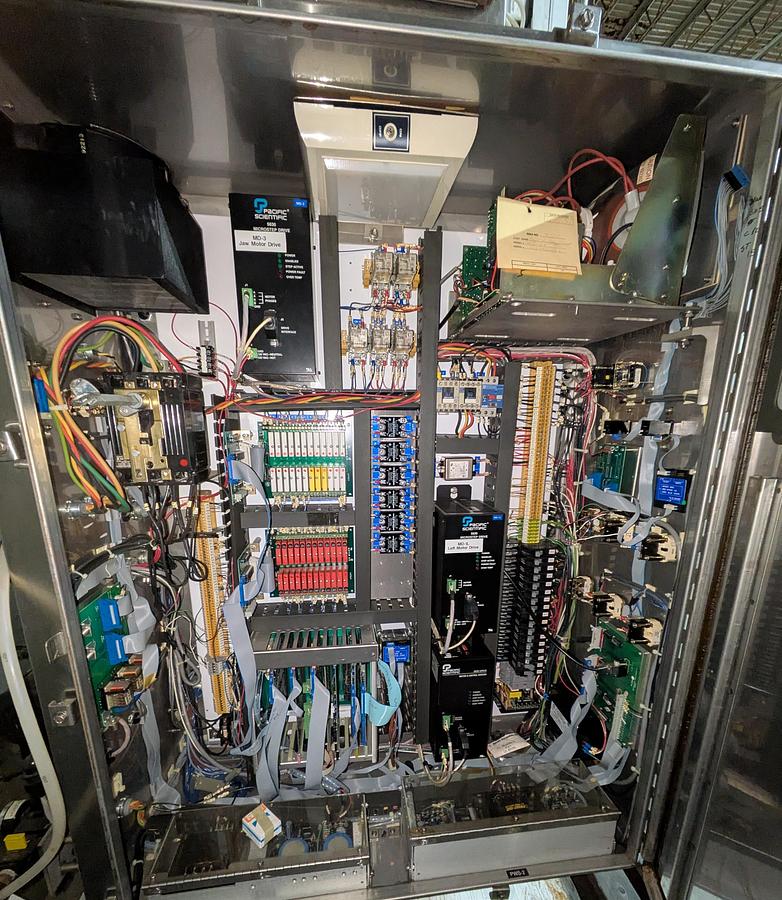 Used Package/Eagle transpack II with 2 head weigher