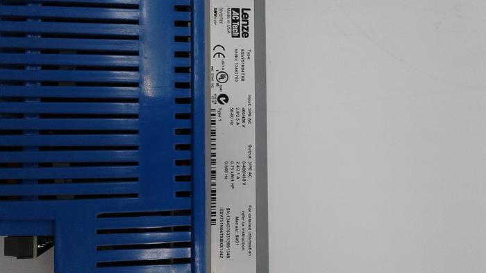 Used SMVector Lenze AC Tech ESV751N04TXB