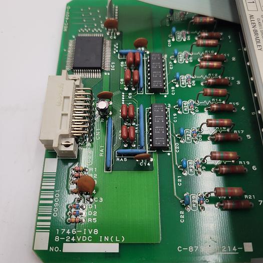 Used Allen-Bradley SLC 500 INPUT MODULE 1746-IV8