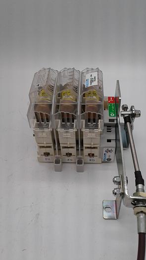 Used Ferraz Shawmutt Fuserbolc J 60A Side 3P FBJ60SO